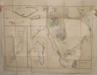 RARE WWII 10/1942 HUGE AAF Map Philippine Islands Jolly Roger JR2 - 010 11