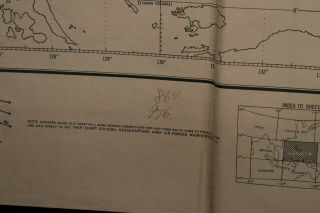 RARE WWII 10/1942 HUGE AAF Map Philippine Islands Jolly Roger JR2 - 010 8