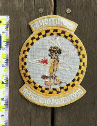 US Air Force USAF Certified Load Crew patch 2