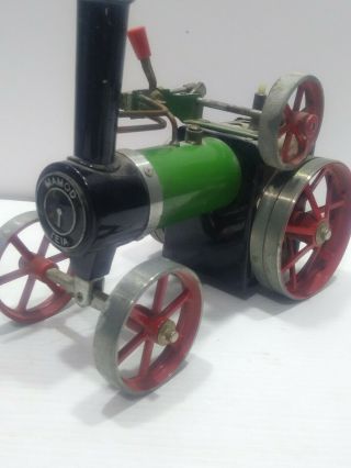 Vintage Mamod Te1a Steam Tractor,  Toy Not Parts Only