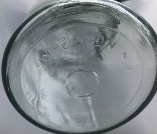 Wheaton Apothecary Glass Jar Screw Clamp Lid 4