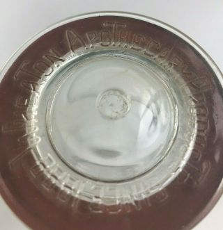 Wheaton Apothecary Glass Jar Screw Clamp Lid 6