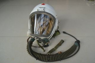 Air Force High Altitude Mig - 19 Fighter Pilot Protection Helmet Tk1