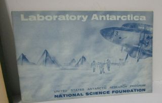 Vintage 1964 - 65 US Navy U.  S.  S Glacier AGB4 Operation Deep Freeze Manuals 4