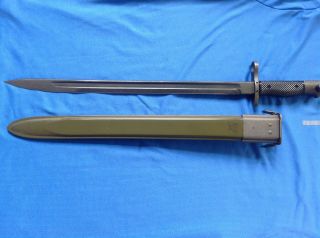 U.  S.  M1917 Vietnam Trench Shotgun Bayonet