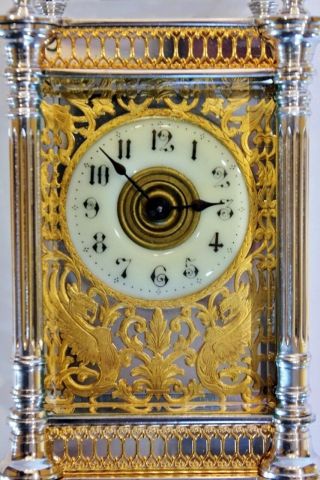 Antique Carriage Clock - And In