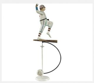 Doc Gooden Signed York Mets Yankees Baseball Hook Teeter Totter Balance Toy 3