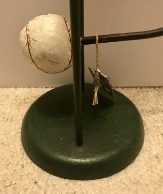 Doc Gooden Signed York Mets Yankees Baseball Hook Teeter Totter Balance Toy 6