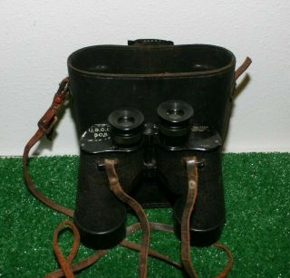 Vintage U.  S.  C.  G.  U.  S.  Coast Guard Binoculars 7 X 50 Optical & Film Supply