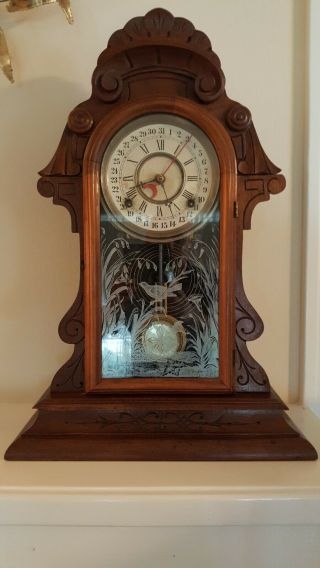 Antique Mantel Clock