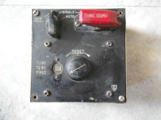 Control Projector Release Switch A - 1 Air Forces Us Army Guardian Electric Wwii