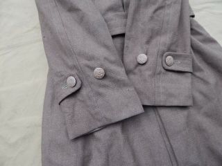 WWII / WW2 U.  S.  Army,  Woman’s Army,  W.  A.  A.  C.  Olive Drab Wool Overcoat,  Size 10 S 11