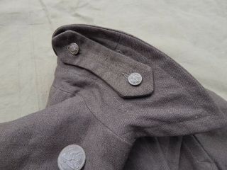 WWII / WW2 U.  S.  Army,  Woman’s Army,  W.  A.  A.  C.  Olive Drab Wool Overcoat,  Size 10 S 9