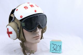 Vietnam War Us Air Craft Carrier Medics Helmet