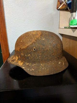 Historic German Wwii M39 Combat Helmet