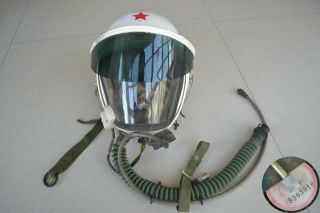 Air Force High Altitude Mig - 19 Fighter Pilot Helmet