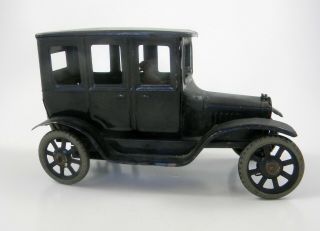 Vintage German Penny Toy,  Model A Car,  Wind Up,  Nr