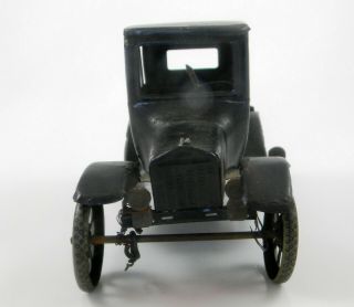 Vintage German Penny Toy,  Model A Car,  Wind Up,  NR 2