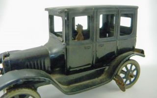 Vintage German Penny Toy,  Model A Car,  Wind Up,  NR 3