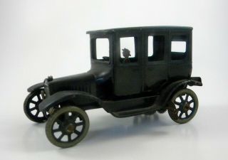 Vintage German Penny Toy,  Model A Car,  Wind Up,  NR 4