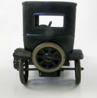 Vintage German Penny Toy,  Model A Car,  Wind Up,  NR 5