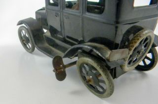 Vintage German Penny Toy,  Model A Car,  Wind Up,  NR 6