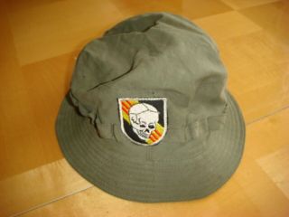 Vietnam War Us Macv Sog Green Od Bonnie Hat