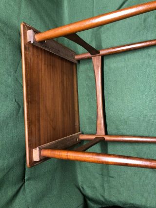 Vintage Mid Century Modern Teak Nesting Tables By Hans Wegner,  Denmark 6