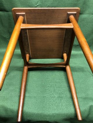 Vintage Mid Century Modern Teak Nesting Tables By Hans Wegner,  Denmark 9