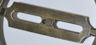 18th century traveller ' s sundial or universal equinoctal ring dial. 9