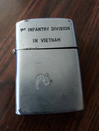 Vintage 1st Infantry Division 