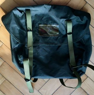 Morral Bag Similar To That By The Argentine Troops In The Falklands War