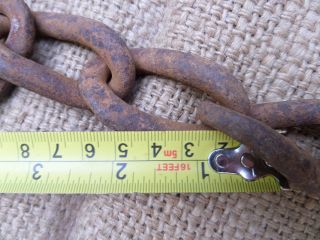 ANTIQUE WROUGHT IRON RESTRAINTS LEGCUFFS SHACKLES LEG IRONS OTTOMAN SLAVE LOCK 10