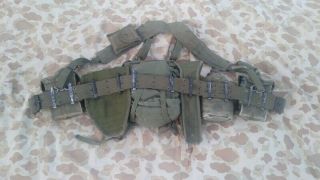 Vietnam War M1956 Web Gear Set - Full loadout - SOG SEAL LRRP RECON USMC 2