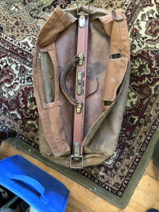 Vintage Leather Ww 1 Large Doctor’s Bag