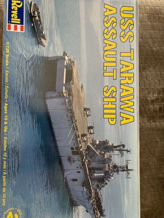 Revell 1:720 Uss Tarawa Lha Assault Ship Plastic Model