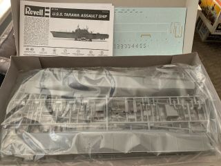 Revell 1:720 Uss Tarawa LHA Assault Ship Plastic Model 2