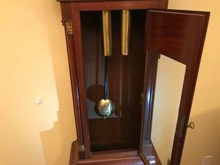 Antique Tall Case Clock by Shreve Crump & Low Boston Grandfather 7