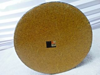 Mid Century Laurids Lonborg Melamine Cloth Cork & Teak Ice Bucket Rare 13 3/4 