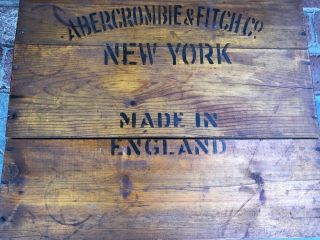 HTF Antique/Vintage Abercrombie & Fitch Made in England Box and 6 Bocce Balls 3