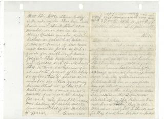 1863 Civil War Letter,  Hilton Head,  Sc,  Ref: Negroes