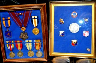 York National Guard Medallion 15 Years Faithful Service Award Plus More