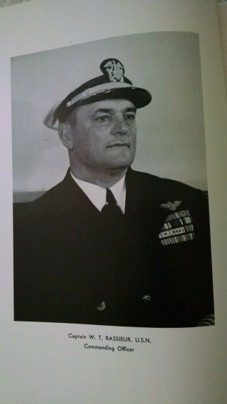 U.  S.  S.  Kearsarge 1947 Midshipmen ' s Practice Cruise Year Book Navy Collectible 3
