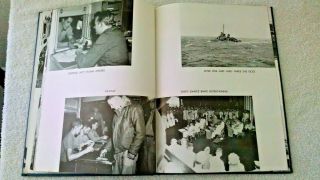U.  S.  S.  Kearsarge 1947 Midshipmen ' s Practice Cruise Year Book Navy Collectible 5