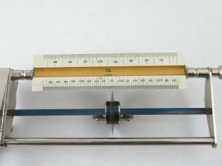 Improved Willis Planimeter,  with Instructions,  S/N 6061 6