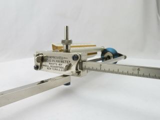 Improved Willis Planimeter,  with Instructions,  S/N 6061 7