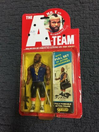 Galoob Mr.  T From The A - TEAM 6 