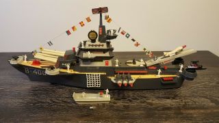 1963 Deluxe Reading Uss Battlewagon B - 400 Vintage Battleship Toy 33 " Length