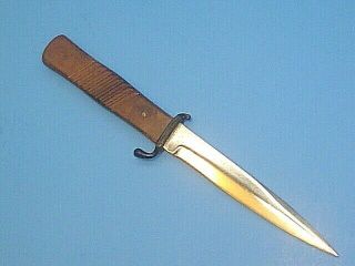 Vintage Wwi German Trench Knife