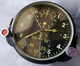 Military Aviation Clock CHRONOGRAPH AChS - 1,  MiG - 29,  helicopter MI - 8 5